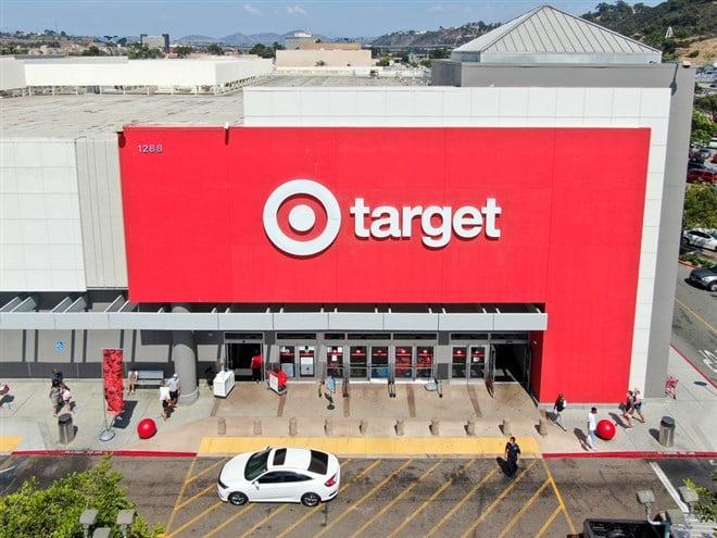 Target Retail Store in California — Stock Editorial Photography