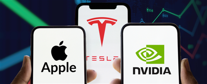 Tesla, Apple, NVIDIA