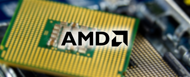 AMD semiconductor chip