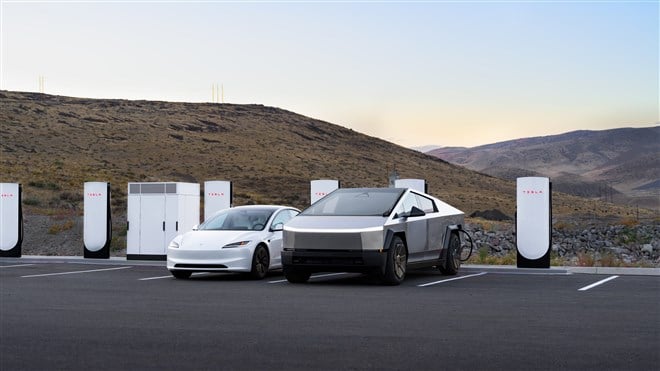 Tesla v4 supercharger - Tesla media gallery 