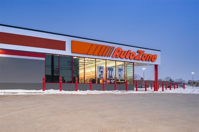 Speed Bumps In The Outlook For AutoZone