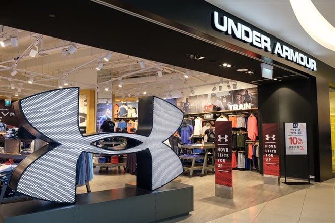 Under Armour Continues Slow Recovery