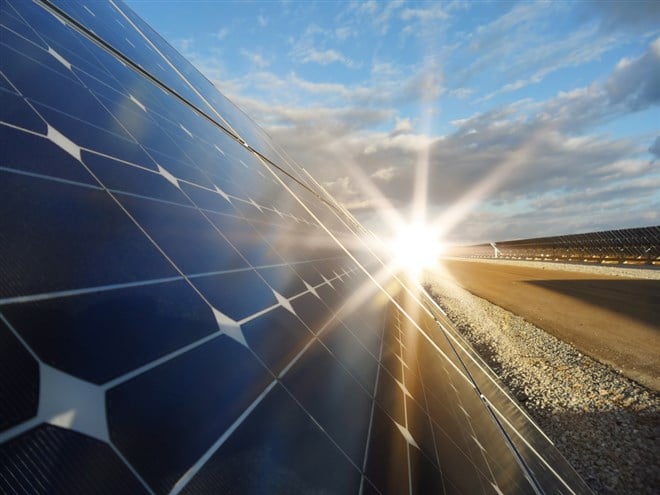 3 Solar-Energy Stocks Setting Up In Bullish Bases