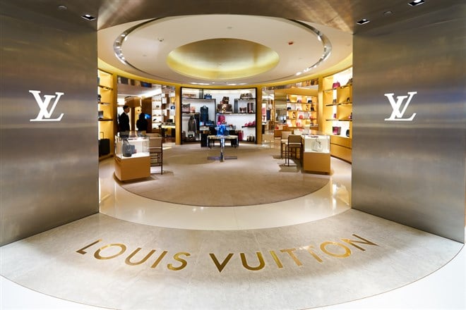 Portfolio Louis Vuitton -  Canada