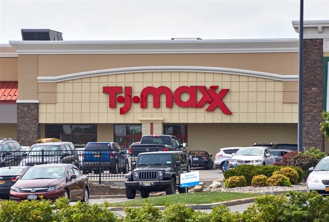Institutional Support For TJX Companies May Cap Gains