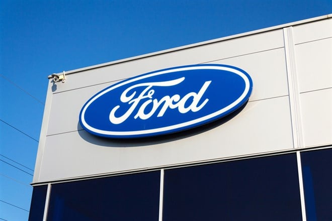 Ford Revving Up Production Of EV Power Units At U.K. Plant