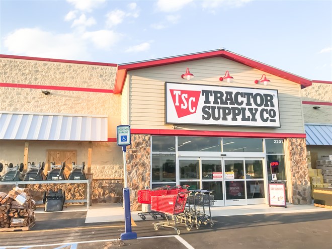 Tractor Supply Stock Forecast