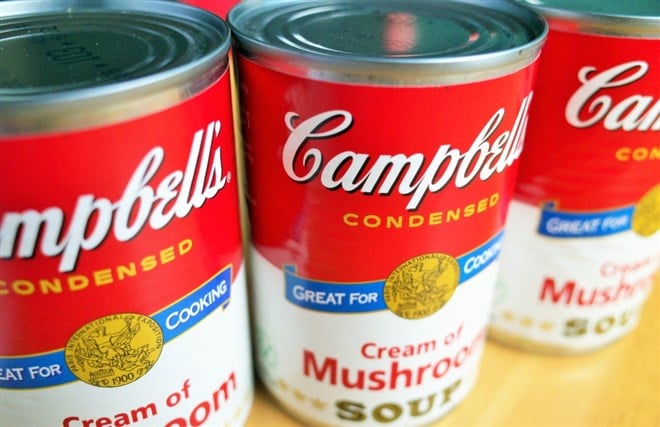 Soup, There It Is! Campbell’s Pullback Presents an Opportunity