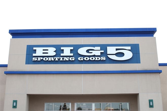Big 5 Sporting Goods Dividend