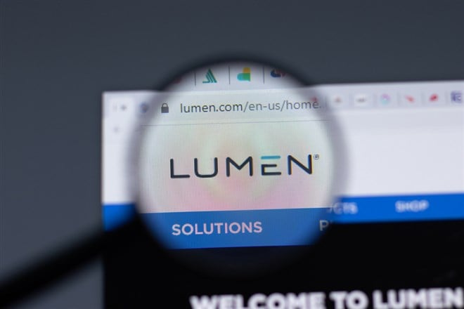 should i buy lumen technologies stock
