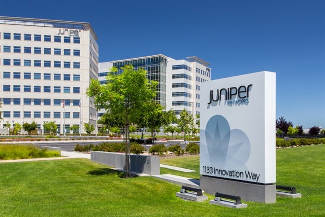 Juniper Networks Stock