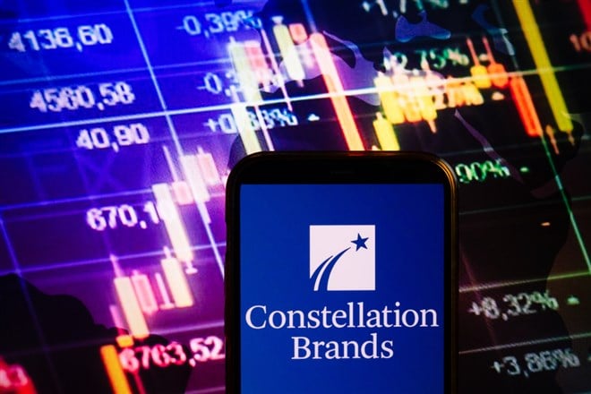 Constellation Brands Stock May Offer Safety in the Market Storm  