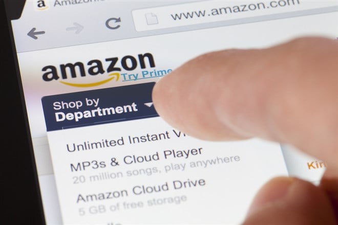 Amazon Names Itself A Top Stock Of Q3 Contender