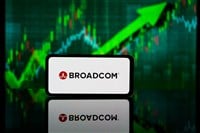 Broadcom stock price