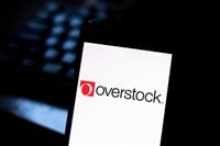 Overstock Stock price 
