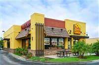 Photo of El Pollo Loco restaurant exterior and sign.El Pollo Loco: Growth Potential in Fire-Grilled Franchise