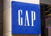 Gap store logo sign