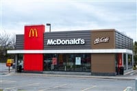 McDonald's restaurant location