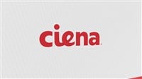 ciena logo on computer screen