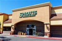 Sprouts Farmers Market grocery store logo sign