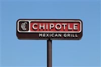 Chipotle Mexican Grill Restaurant logo sign
