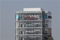 Carvana used car vending machine