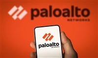 Palo Alto logo on smartphone screen