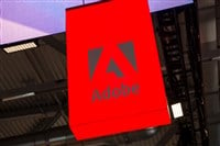 Adobe logo sign