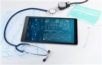 Medical full body screening software on tablet and healthcare devices