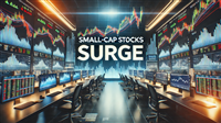small-cap stocks surge stock exchange