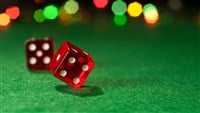 two dice gamble stock risk or reward