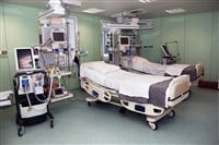 hospital beds and equipment