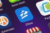 Zillow.com's mobile app Zillow: