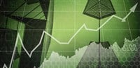 Stocks and shares tradeing volume 