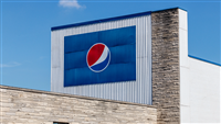 Pepsi Bottling Signage. Pepsi is one of the largest beverage producers in the world