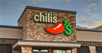 chilis restaurant exterior logo sign