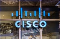 Cisco Systems AI sign on building