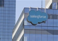 Salesforce building. Salesforce intends to continue its investment in integration software, customer data and SMBs.