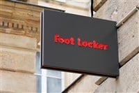 Foot Locker logo sign store sport shop us sportswear and footwear retailer shoes