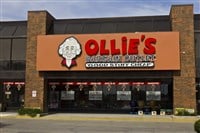 Ollie's Bargain Outlet logo storefront