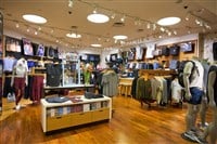 SINGAPORE - JANUARY 19, 2020: interior shot of Lululemon store at Ngee Ann City in Singapore.