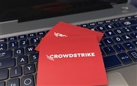 CrowdStrike - A global cybersecurity company with a cloud-based platform. — Stock Editorial Photography