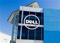  Dell computer corporate facility and logo. Dell Inc. is a multinational computer technology company.