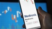 Medtronic stock price 