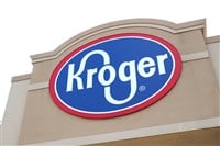 Kroger storefront 