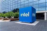 Intel headquarters in Silicon Valley, Santa Clara, California, USA - June 10, 2023. Intel Corporation is an American multinational corporation and technology company. — Stock Editorial Photography