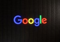 Google 3D, Google Background - Stock Editorial Photography