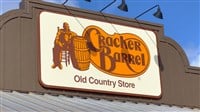 Cracker Barrel Old Country store - HOMESTEAD, FLORIDA - FEBRUARY 20, 2022