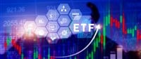 ETF investment concept, Exchange Traded Fund, ETF stock options and stock market index fund, Growing Wealth in the Financial Market. — Photo