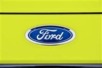 Logo of car Ford — Stock Editorial Photography